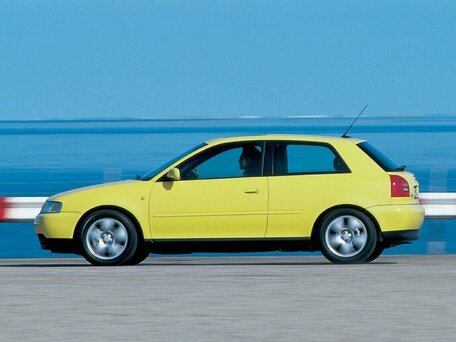 1996 Audi A3 I (8L), коричневый, 275000 рублей - вид 1