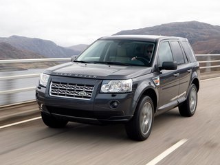 2009 Land Rover Freelander II, белый, 1300000 рублей, вид 1