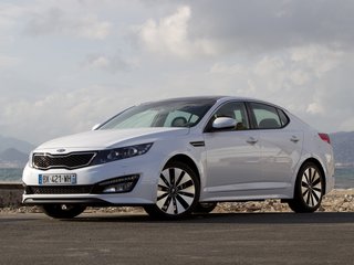 2014 Kia Optima III, чёрный, 550000 рублей, вид 1