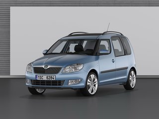 Skoda Roomster I Рестайлинг