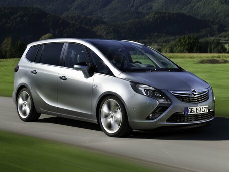 2014 Opel Zafira C, коричневый