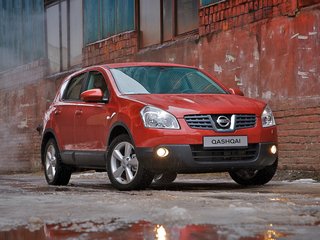 2008 Nissan Qashqai I, чёрный, 980000 рублей, вид 1