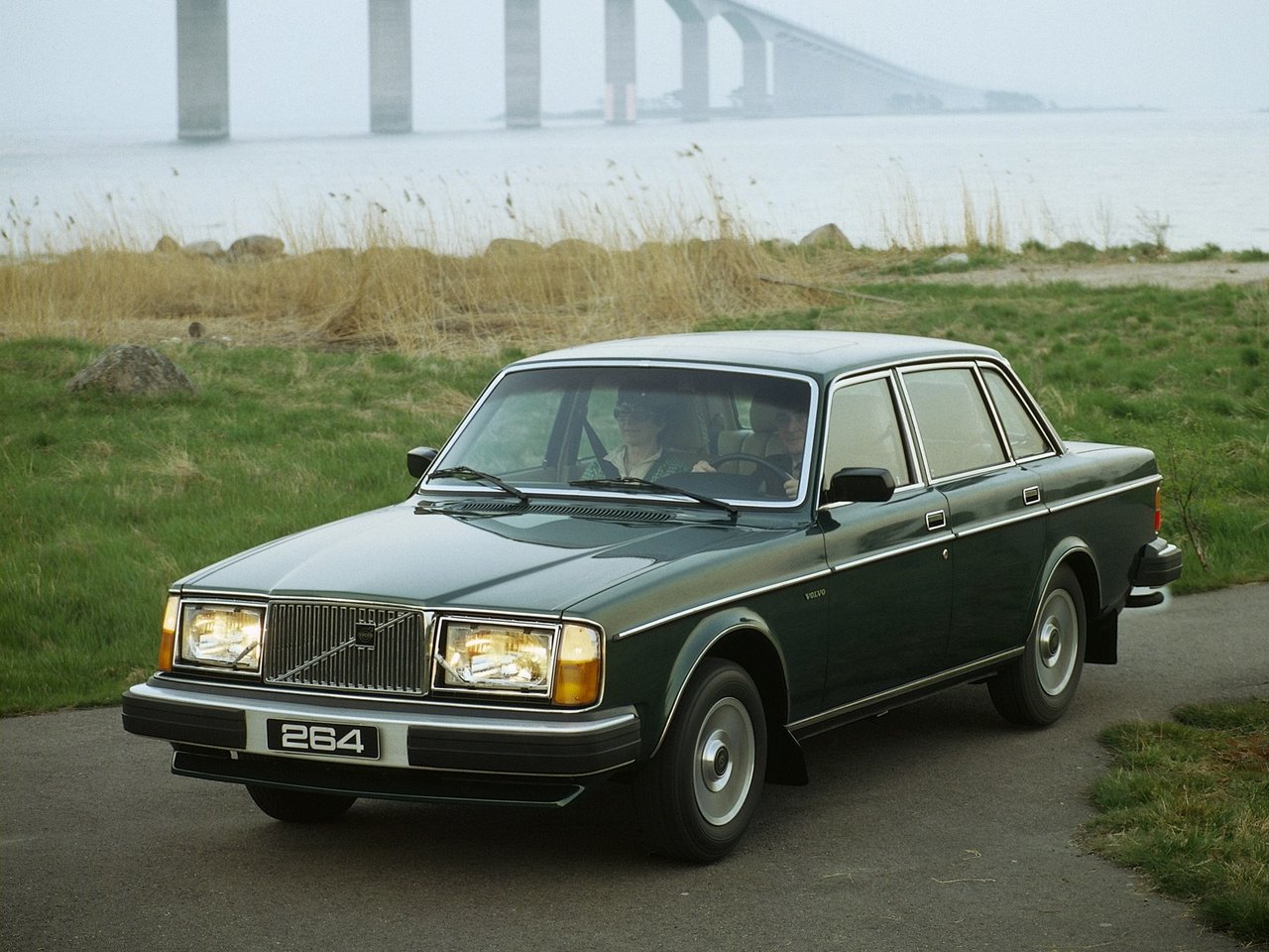 Volvo 260 Series Основной вид