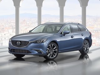 2015 Mazda 6 III (GJ) Рестайлинг, чёрный, 1555500 рублей, вид 1