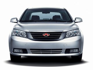 2013 Geely Emgrand EC7, серый, 145000 рублей, вид 3