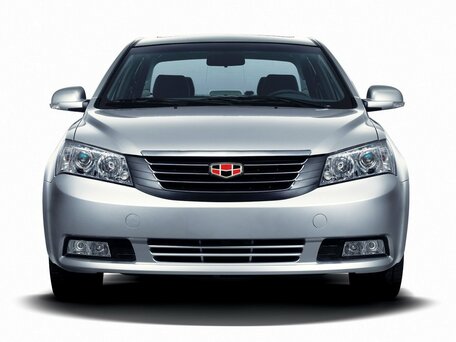 2013 Geely Emgrand EC7, серый - вид 2
