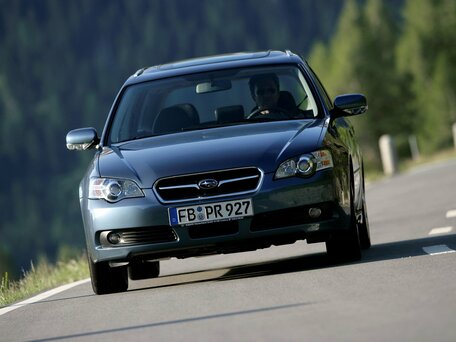 2003 Subaru Legacy IV, серый, 550000 рублей - вид 2