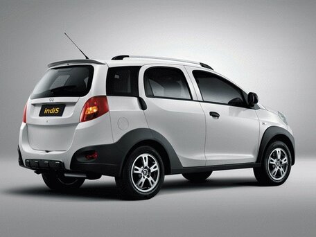 2011 Chery IndiS (S18D) I, красный, 350000 рублей - вид 3