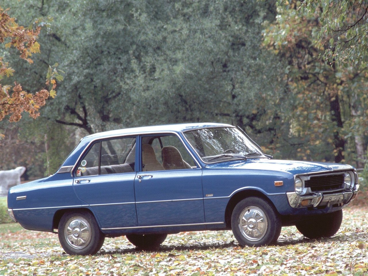 Mazda 1300 Основной вид