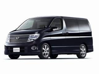 2003 Nissan Elgrand II (E51), серый, 1280000 рублей, вид 1