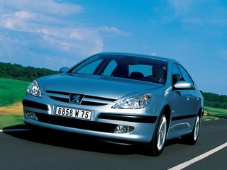2001 Peugeot 607 I, синий, 500000 рублей, вид 1