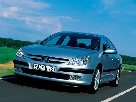 2002 Peugeot 607 I, серый, 450000 рублей