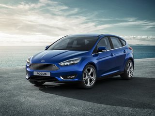 2016 Ford Focus III Рестайлинг, бежевый, 835000 рублей, вид 1