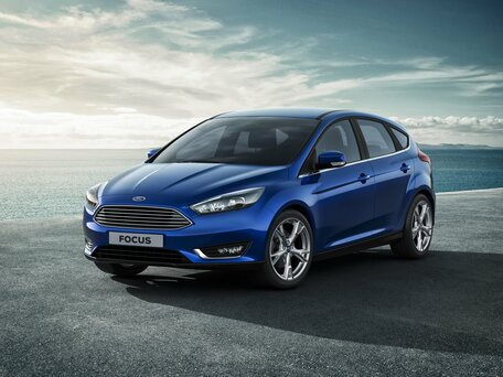 Ford Focus III Рестайлинг