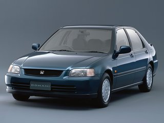 1995 Honda Domani I, серебристый, 320000 рублей, вид 1