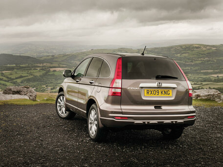 2009 Honda CR-V III Рестайлинг, серый, 1570000 рублей - вид 3