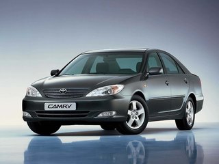2002 Toyota Camry V (XV30), серый, 710000 рублей, вид 1