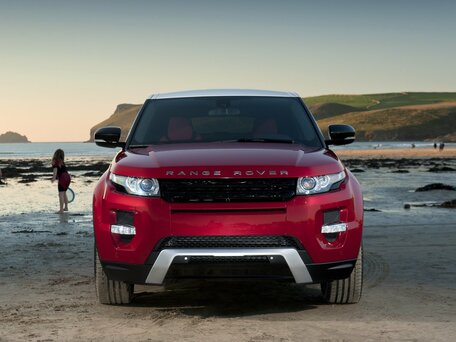 2012 Land Rover Range Rover Evoque 6-speed I, белый, 1999000 рублей - вид 2