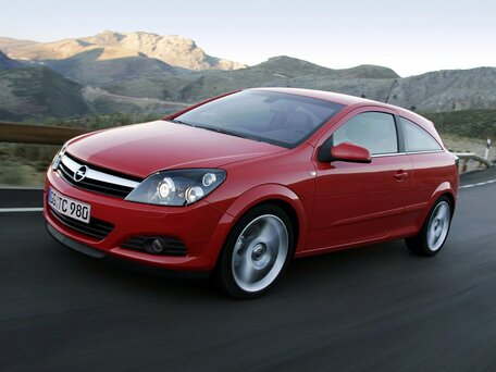 2010 Opel Astra GTC H Рестайлинг, чёрный, 650000 рублей