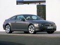 2005 BMW 6 серии 645i II (E63/E64), чёрный, 1100000 рублей