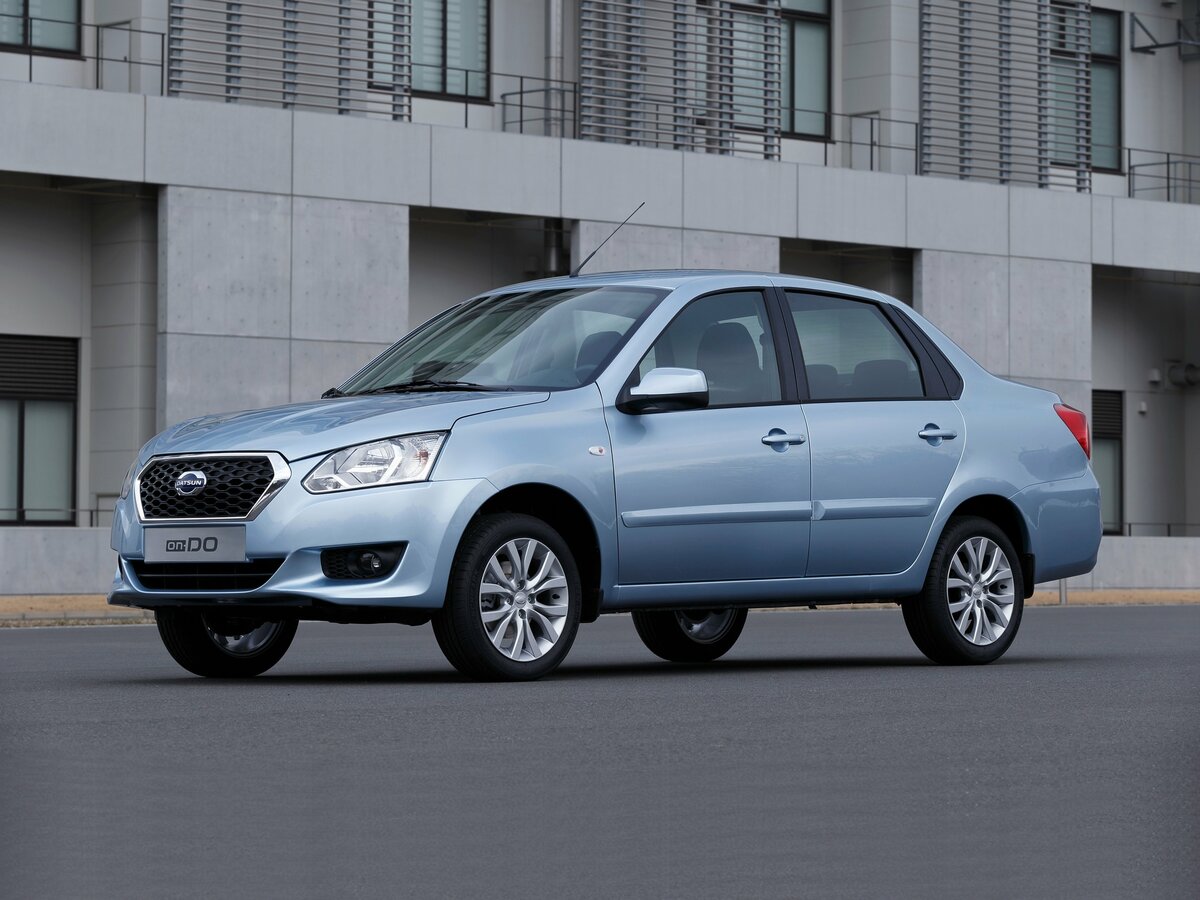 Открыть фотографии: Datsun on-DO I