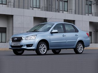 2015 Datsun on-DO I, серый, 445000 рублей, вид 1