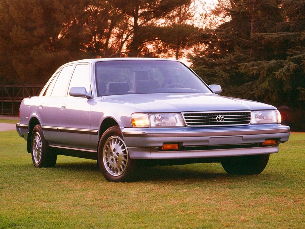 Toyota Cressida Основной вид