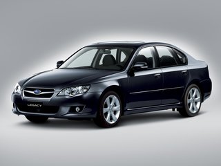 2006 Subaru Legacy IV Рестайлинг, серебристый, 1999999 рублей, вид 1