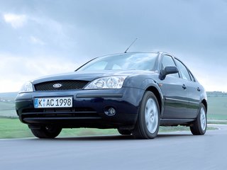 2001 Ford Mondeo 5-speed III, серебристый, 280000 рублей, вид 1