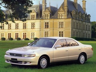 1993 Toyota Chaser V (X90), серый, 550000 рублей, вид 1