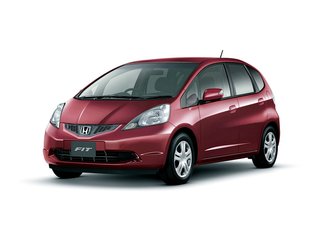 2010 Honda Fit II, чёрный, 915000 рублей, вид 1