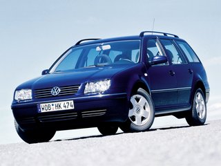 2001 Volkswagen Bora I, серебристый, 480000 рублей, вид 1