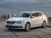 Изображение Skoda Superb II Рестайлинг 2013—2015