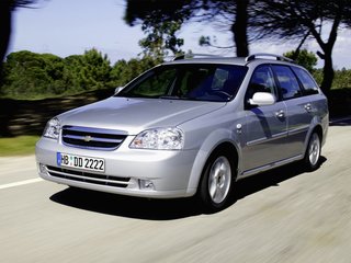 2008 Chevrolet Lacetti I, чёрный, 430000 рублей, вид 1