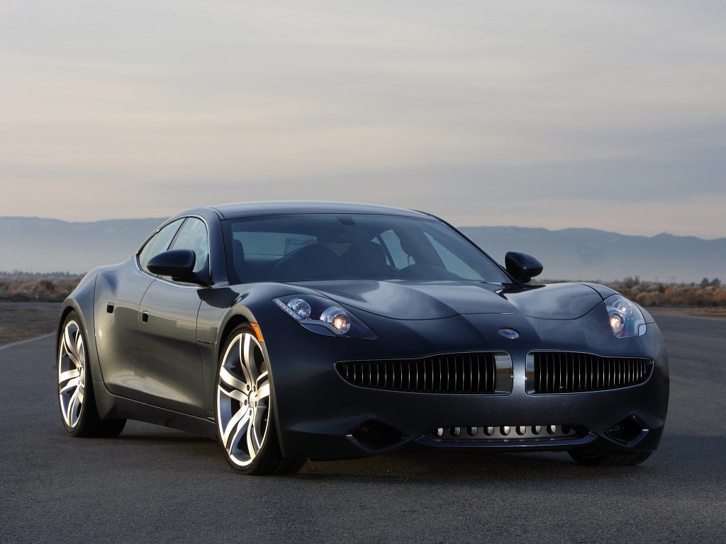 Fisker Karma Основной вид