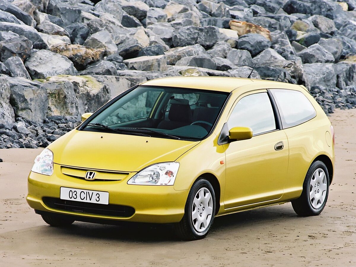 Открыть фотографии: Honda Civic VII
