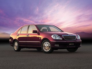 2002 Toyota Brevis I, белый, 780000 рублей, вид 1