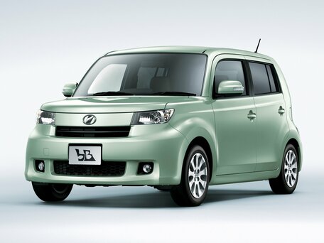 2009 Toyota bB II Рестайлинг, серый, 745000 рублей