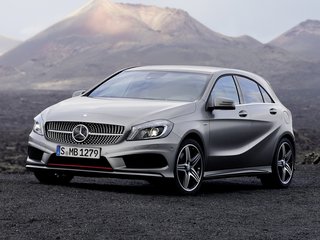 2013 Mercedes-Benz A-Класс 200 III (W176), серый, 1600000 рублей, вид 1