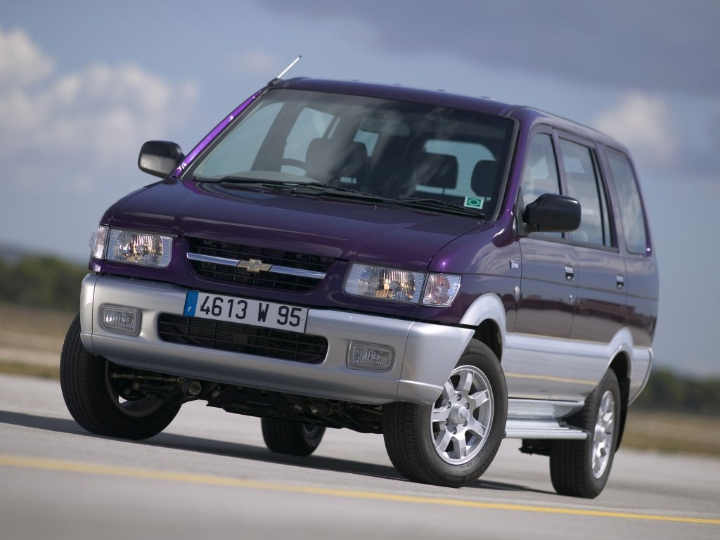 Chevrolet Tavera Основной вид