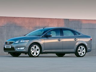 2008 Ford Mondeo IV, синий, 1200000 рублей, вид 1