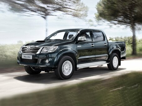 2014 Toyota Hilux VII Рестайлинг, серый, 2650000 рублей
