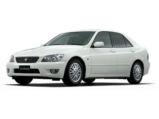 2000 Toyota Altezza, серебристый, 2000000 рублей, вид 1