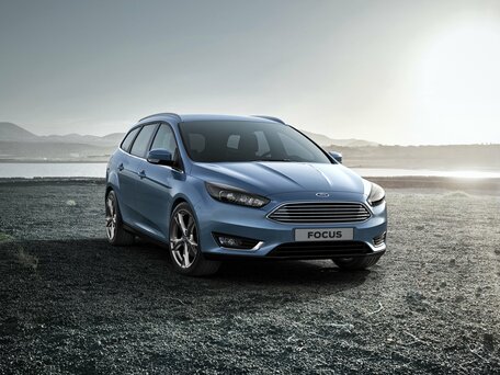 2016 Ford Focus III Рестайлинг, чёрный, 950000 рублей - вид 2