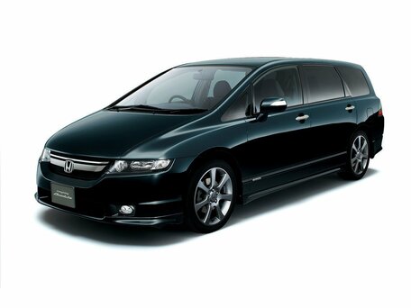 2003 Honda Odyssey III, серый