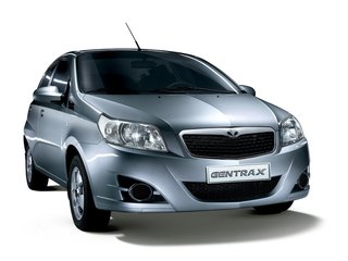 2009 Daewoo Gentra I, серый, 385000 рублей, вид 1