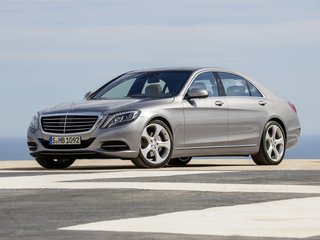 2014 Mercedes-Benz S-Класс 350 CDI BlueTEC VI (W222, C217), чёрный, 4250000 рублей, вид 1
