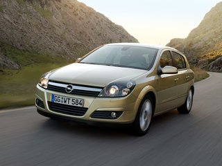 2004 Opel Astra H, синий, 499000 рублей, вид 1