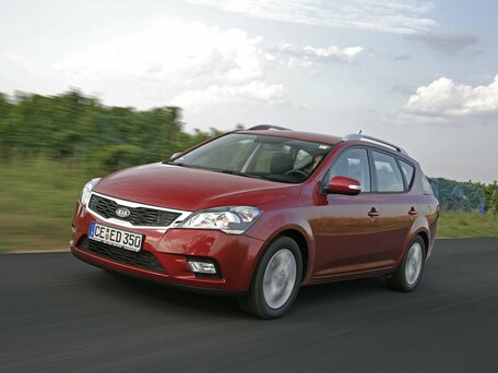 Kia Ceed I Рестайлинг