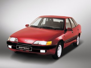 1996 Daewoo Espero, фиолетовый, 50000 рублей, вид 1